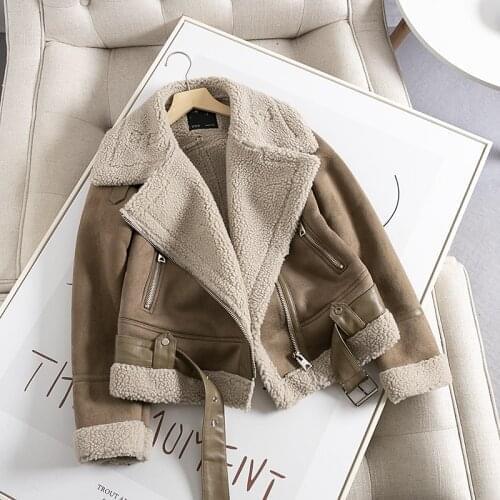 DANWEIHONG Women's Leather Jackets