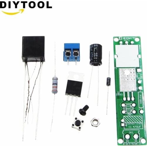 DC 3-5V 3A HV-1 High Voltage Igniter Kit Arc Ignition Module Suit Generator DIY