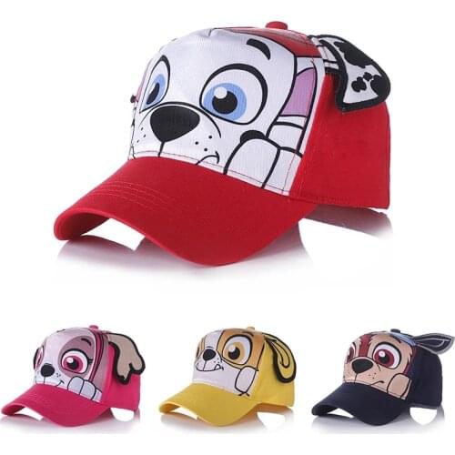 New Psi Patrol Toys Dog Anime Child Baseball Baby Cap Pat Patrouille Cartoon Dogs Kids Sun Hat Toys For Children Birthday Gifts