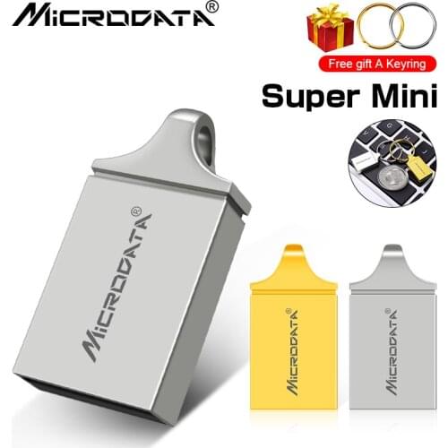 100% Full Capacity Wansenda USB Flash Drive Super tiny Pen Drive 64GB 32GB 16GB 8GB 4GB Pendrive Waterproof USB Memory Stick