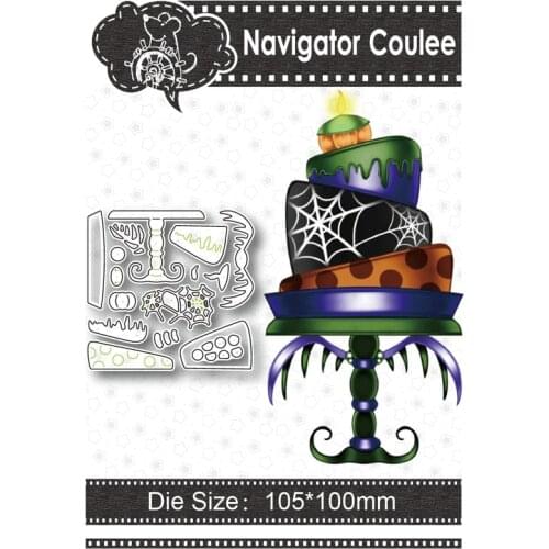Halloween metal cutting mold horror cake die from scrapbook layered drawing craft supplies decoration stamps and stamping 2021