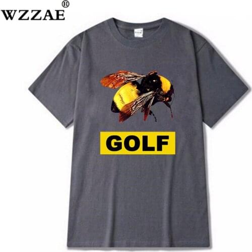 New Golf Wang Le Fleur Flower Vote Igor Tyler The Creator Skate T-Shirt Cotton Men Casual t-Shirt Men Womens Hip Hop Swag tshirt