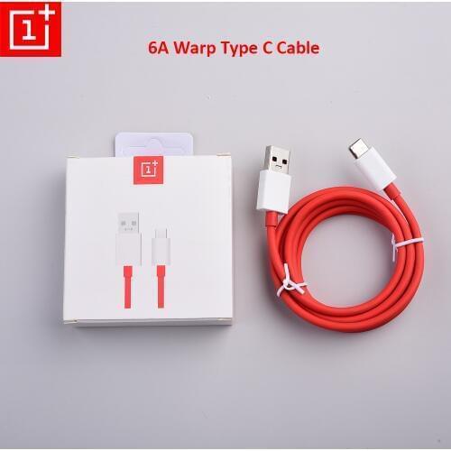Oneplus 6A Warp Charger Cable Super Dash Charge Type C USB Data Cable For One Plus 1+ Nord N10 N100 8T 7T Pro 8pro 7pro 6 6T 5T