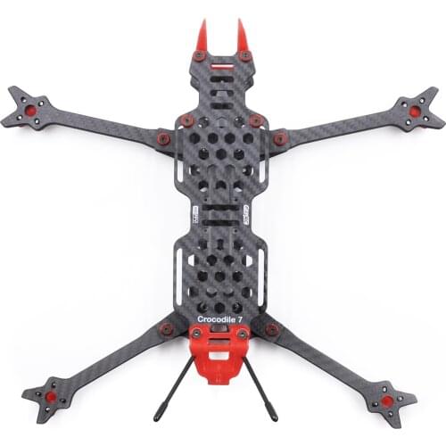 GEPRC GEP-LC7HD LC7 HD Crocodile7 7inch Frame LongRange 315mm Wheelbase For RC DIY FPV Racing Drone