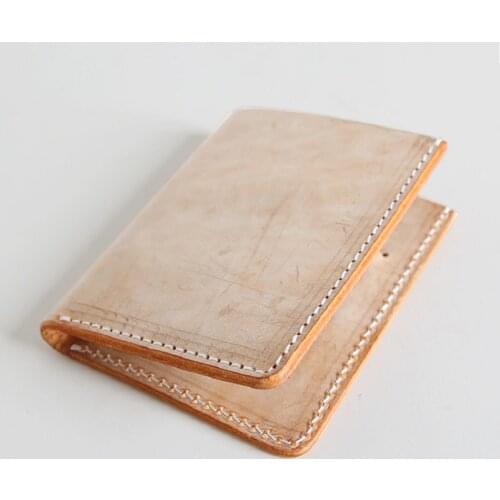 Especially Leather Credit Card Holder Men Personality Bank Cards Holder Original Thin Card Wallet Business Travel New Wholesale