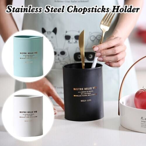 Kitchen Organizer North European Style Storage Rack Chopsticks Fork Spoon Holder Home Utensils Organizer