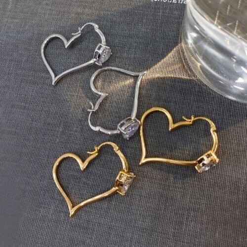 LOVOACC Earrings Rings