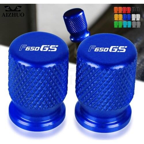 Motorcycle FOR BMW F650GS 2000-2012 2011 2012 F650 GS Dakar CNC Vehicle Wheel Tire Valve Stem Caps Cover Universal Accessories