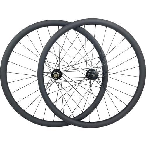 29er tubeless carbon wheels 30mm hookless 30mm deep clincher wheelset Novatec D791SB D792SB 15X100 12X142 SHN 10s 11s XX1 XD 12s