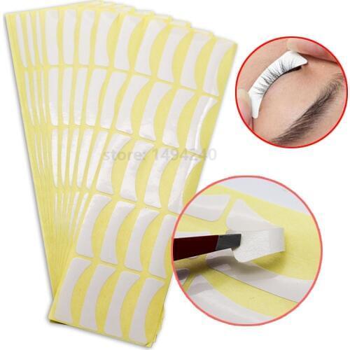 100pairs Wholesale Paper Patches Eyelash Under Eye Pads Lash Eyelash Extension Paper Patches Eye Tips Sticker Wraps