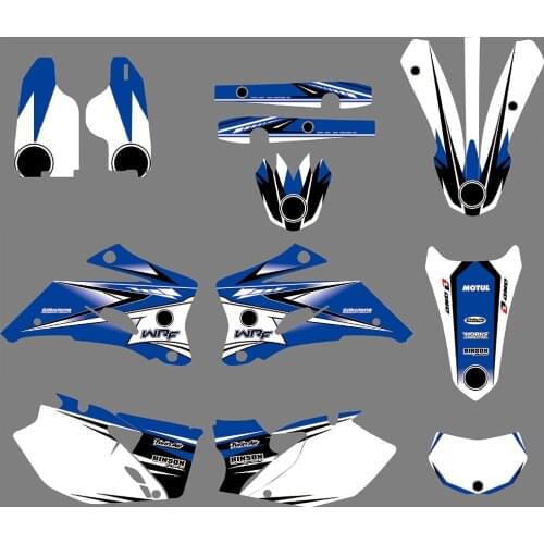 Decal for Yamaha WR250F WR450F 2007 2008 2009 2010 2011 Motorcycle Fairing Sticker WRF 250 450 WR 250F 450F