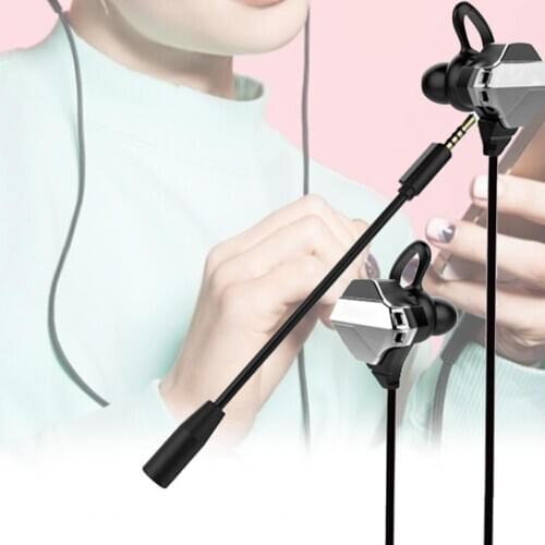 New G10 Earphone Wired Stereo Sound In-line Mic Gaming Earbuds Deep Bass Earphones for Xiaomi Hauwei Samsung Heavy Bass Headsets