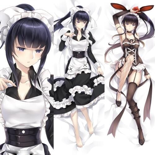 Anime Ovelord narberal・Γ Sexy Girl Throw Pillow Cover Hugging Pillowcase Otaku Bedding Dakimakura Pillow case Cover