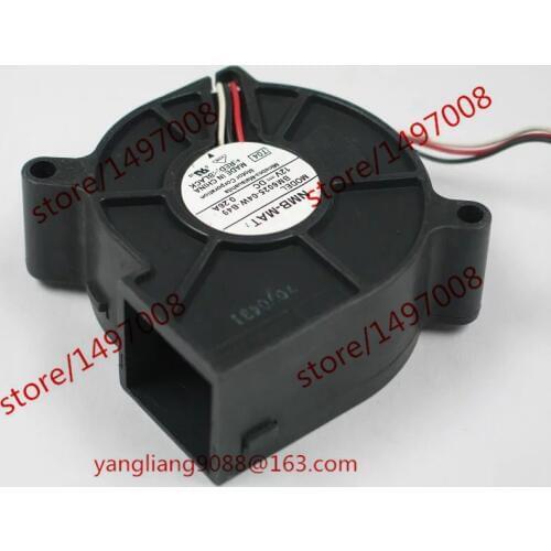 NMB-MAT BM6025-04W-B49 T04 DC 12V 0.26A 3-Wire 60x60x25mm Server Cooling Fan