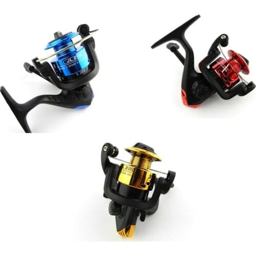 2018 New OEM Fishing Reels 3 Colours JL200 3BB Fishing Spinning Reels Ratio 5.1:1 Aluminium Body 150g HJ127 Free Shipping