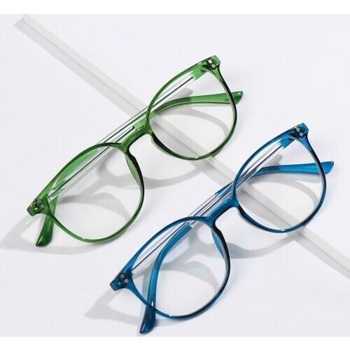 Ultralight PC Frames Presbyopic Glasses Unisex Portable High-definition Reading Glasses Eyeglasses Vision Care +1.00~+4.00