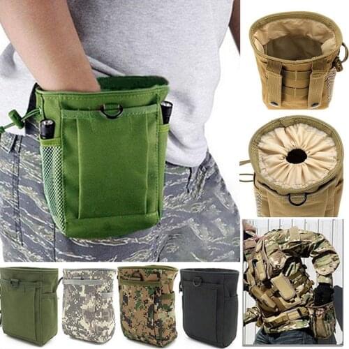 Oxford ClothTactical Bag Outdoor Military Waist Fanny Pack Mobile Phone Pouch Belt Waist Bag Gadget