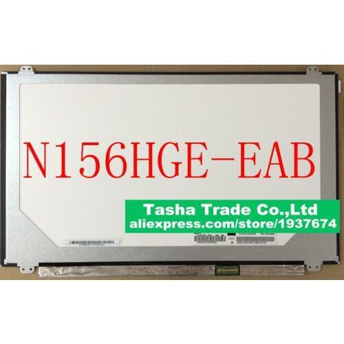N156HGE-EAB N156HGE EAB Laptop LCD Screen FHD 1920*1080 eDP 30pin Original New Good Quality