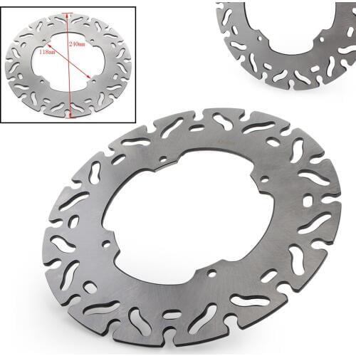 Motorcycle Disc Rotor Front Brake Disc 240mm For Honda XR250 CR125 XL250 CRM250 XLR250 XL XR CRF
