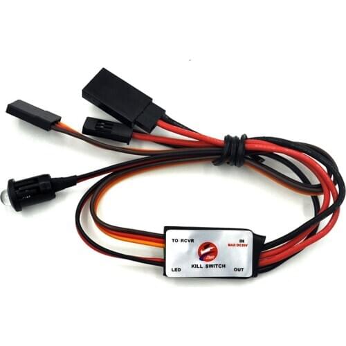 CDI Remote Flameout Switch RC Engine Flameout Kill Switch For DLE Gasoline Engine