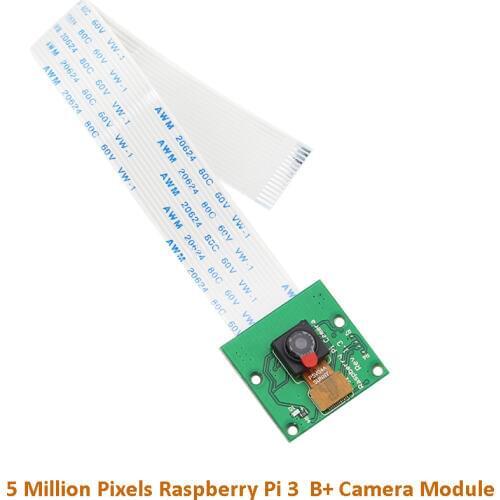 Raspberry Pi 4B/3B+ Camera Module 500W Pixels with 15CM Cable Raspberry Pi Camera