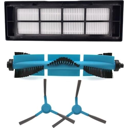 Robot Vacuum Cleaner HEPA Filter Main Brush Side Brush for Conga 3090 Series Robotic Vacuum Cleaner Filter Parts Accessories4