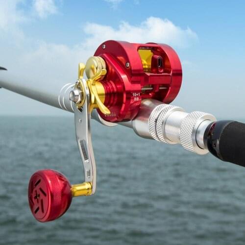 Fishing Reel 11 Axis Long Rocker Metal Reliable Spinning Reel Sea Fishing Slow-rolling Iron Reel Fight Shark Slow Jigging Reels