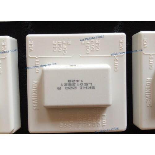 SKHI22AR SKHI22A FREE SHIPPING NEW AND ORIGINAL MODULE IGBT Hybrid Dual IGBT Driver SKHI 22A R