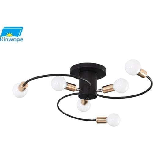 Modern Nordic Lighting Light Luxury Chandelier Simple Creative Personality Study Room Living Room Dining Bedroom Ceiling Lamps