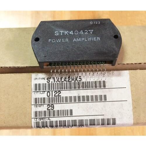 STK4046MK5 STK4046V STK4042V STK4122II New power amplifier module for DIY audio