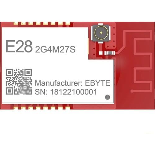 SX1280 Wireless LoRa 2.4GHz RF Transceiver 27dBm E28-2G4M27S SPI BLE Transmitter Receiver DIY Logical Module Smart Home IoT