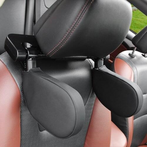 Universal Car Sleeping Side Pillow For VW jetta Golf POLO Passat Cruze HYUNDAI IX35 Solaris Skoda Opel Mokka Accessories