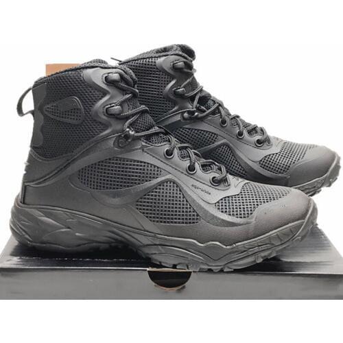 Military Tactical Outdoor Men Shoes Wear Resistant Breathable Ultralight Climbing Hiking Hunting Training Non-Slip Male Boots