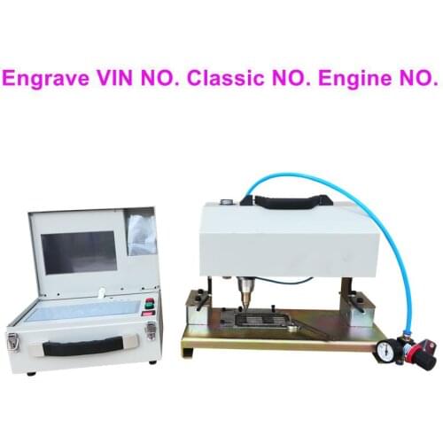 High Quality Hand-held Dot Peen Marking Machine metal dot peening Dot peen marking machine dot peen engraving machine 18090