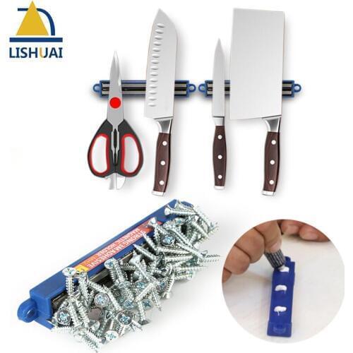 Patented Product Strong Magnetic Metal Tools Holder/Knife Shelf/Useful Tools Collecting Set 2pcs/pack