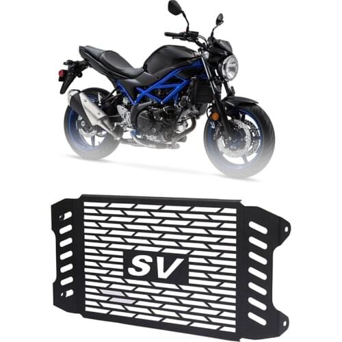 For Suzuki SV650 SV650X 2018 2019 2020 2021 Motorcycle Radiator Cover Radiator Grille Guard Protection