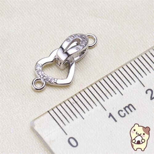 Jewelry Making DIY Golden/Silvery Connector Clasps Findings Women Fashion Beads Pearls Bracelets Metal Clasps Accessories