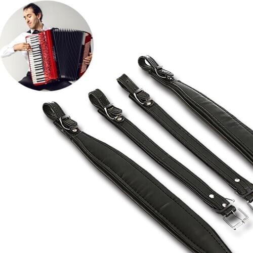 1pair Accordion Strap Adjustable Shoulder Strap 80-96-120-bass Double Skin Head Accordion Straps Accordion Accessories Thic R4E4
