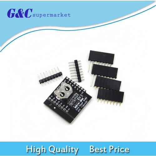 10pcs Micro SD For Wemos D1 Mini Board Data Logger Shield + RTC DS1307 Clock For Arduino/Raspberry