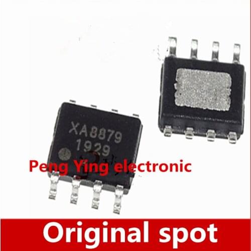 10pcs XA8879 SOP8 audio power amplifier class F single channel audio IC brand new original