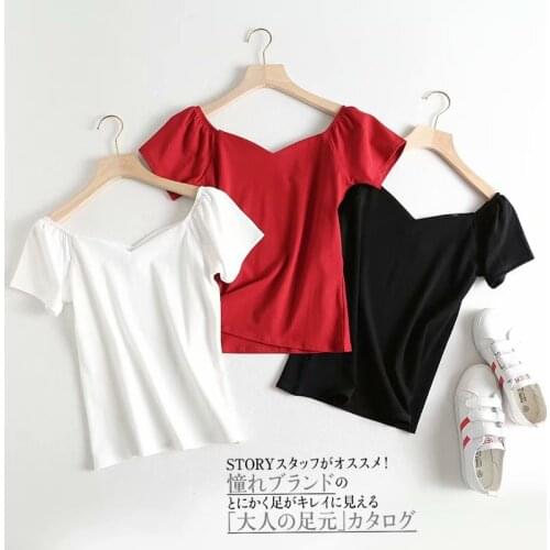2020 Summer Women Top Tees Insnew Fashion Short Sleeve Women T-shirts Summer Tops