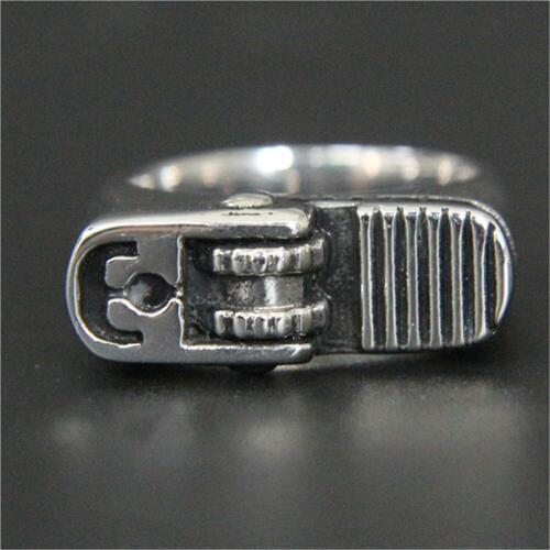 3pcs/lot Fast Shipping New Lighter Ring 316L Stainless Steel Jewelry Band Party Lighter Style Ring