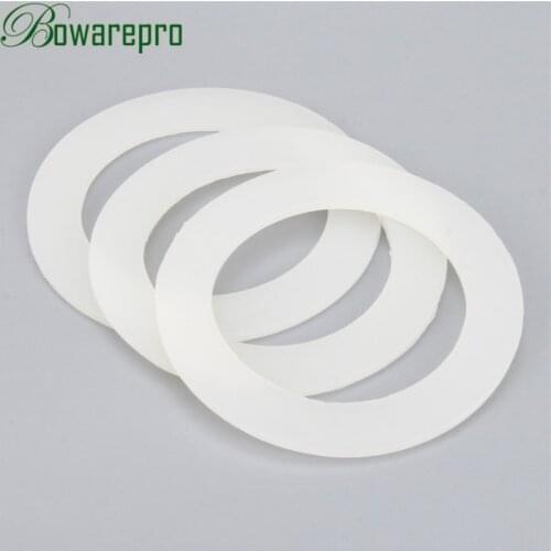 Bowarepro 3Pcs Replacement Blender Sealing Gasket O-ring Fit for Blender Easy To Install Kitchen Aid Parts