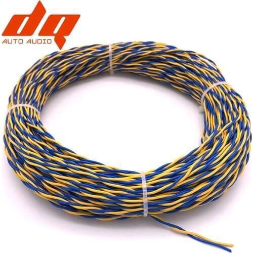 5m 10m High Class Pure Copper 0.35-0.85 High Quality Wire Cable Japan Original Import Twisted Wire Cable Made in Japan