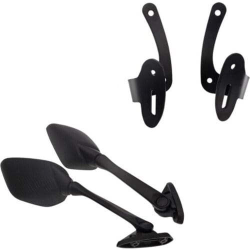 For Honda PCX 150 PCX125 2018-2020 Motorcycle Rear Side Mirror Adapter Fixed Stent Holder Front Stand Holder Bracket