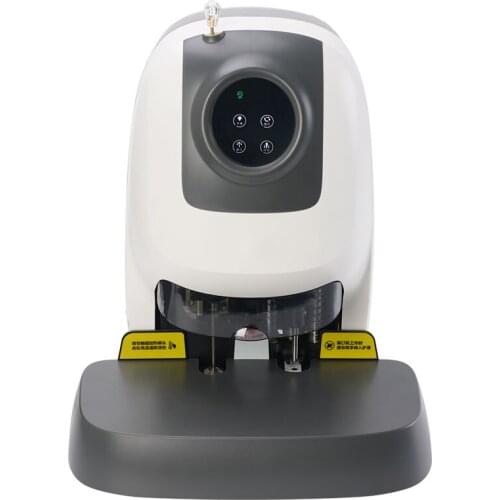 S350 Automatic Electric Punching Machine Accounting Files Financial Bills Riveting Tube Bidding Book Binding Machine 220V