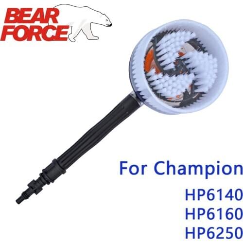 Car Rotating Round High Pressure Water-Gun Cleaning Car Wash Brush for Champion High Pressure Washer