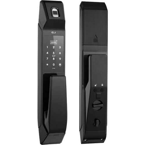 Latest Smart home Biometric Bluetooth Optical cerradura Fingerprint Waterproof Household digital electronic Door Lock