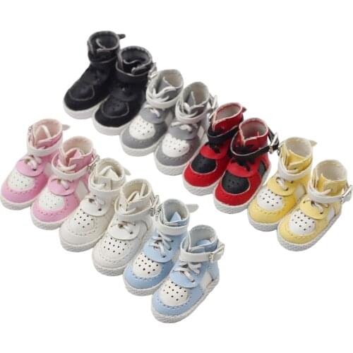 2.5*1.1cm ob11 baby shoes GSC body casual Boots 1/12 BJD Dolls shoes Accessories