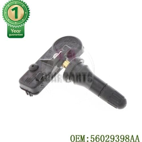 High quality 56029398AA 56029398AB TPMS SENSOR Tire Pressure Sensors for Chrysler Town Country Jeep Grand for Cherokee Dodge